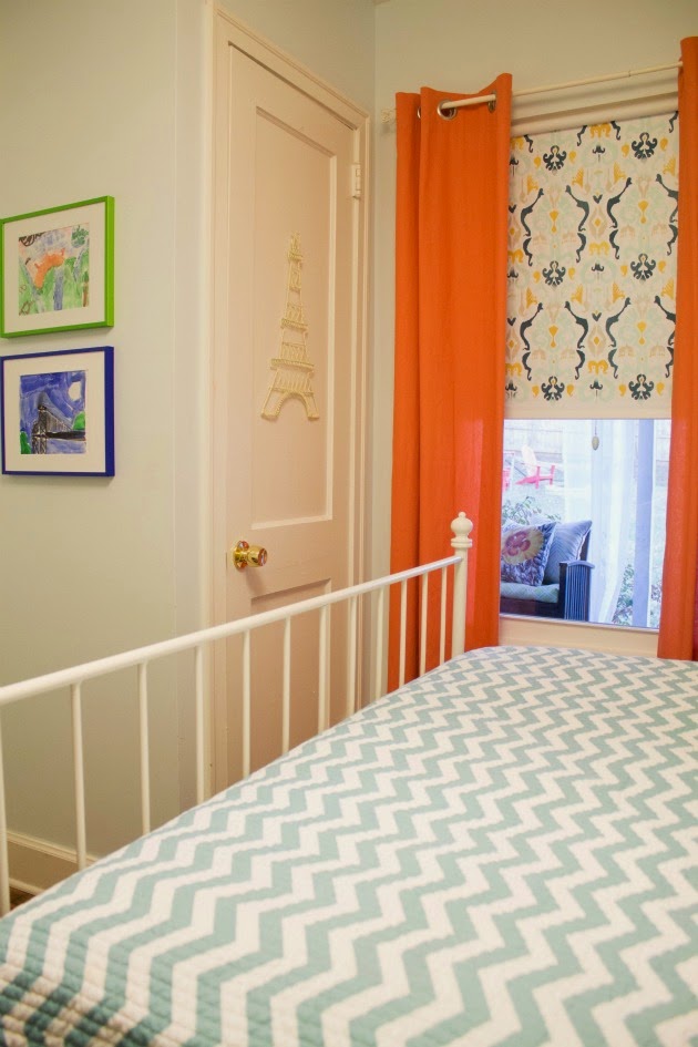 How to Stencil a Roller Shade Royal Design Studio Review ChippaSunshine