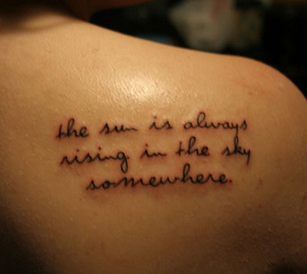 Tattoo Quotes