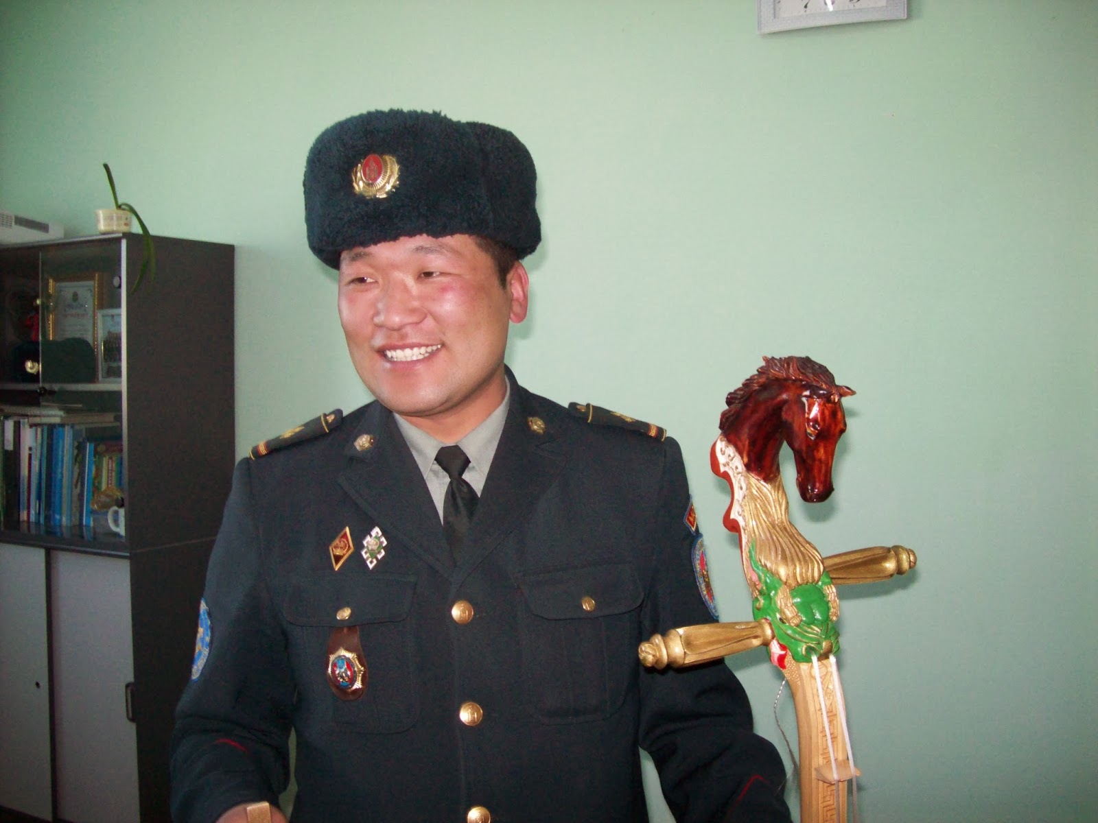 The Nays in Mongolia Songino Prison Hospital