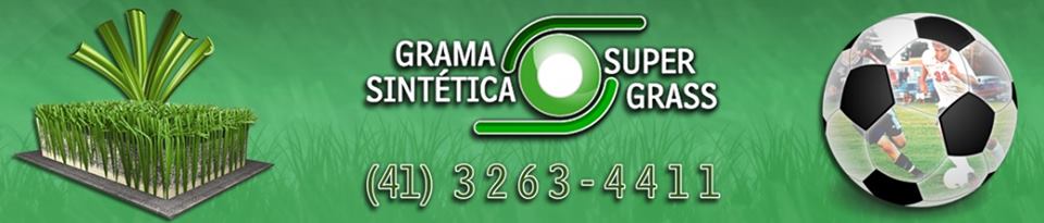 Grama Sintética Supergrass - Gramados Sintéticos