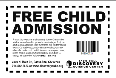 Az science center discount coupons