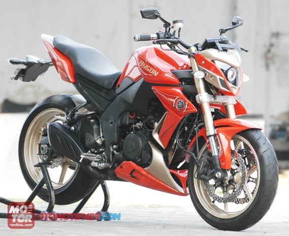 Modif Yamaha Byson Ala Ducati Modif Yamaha Byson Ala Ducati