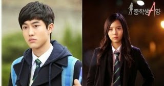 Drama Korea Two Junior High School Student (2014) Subtitle Indonesia