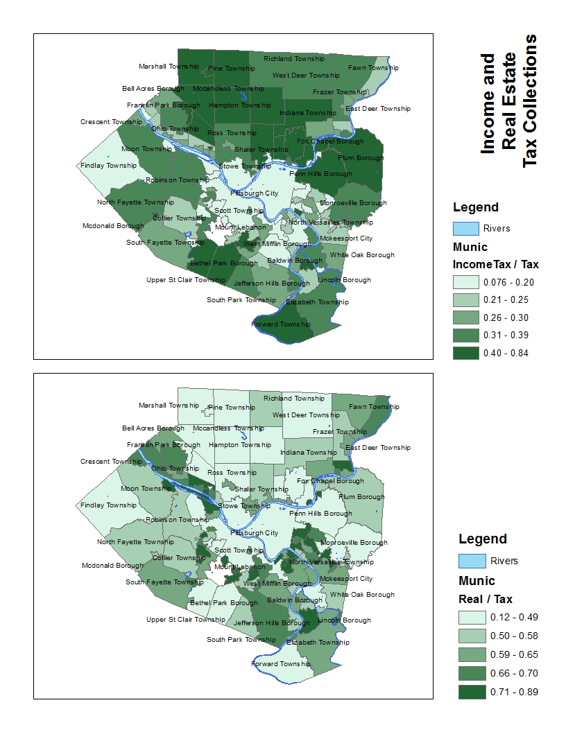 the wealthier suburban municipalities are in the northern and southern parts of the county does the taxation look fair leave your vote in the comments the wealthier suburban municipalities are in the northern and southern parts of the county does the taxation look fair leave your vote in the comments