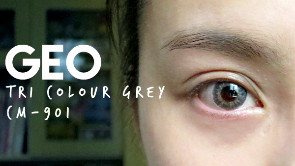GEO Tri Colour (World) Grey CM-901