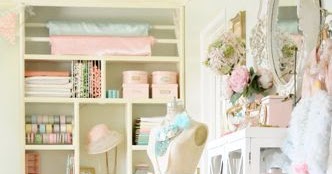 Me gusta la decoración: Habitación para la costura
