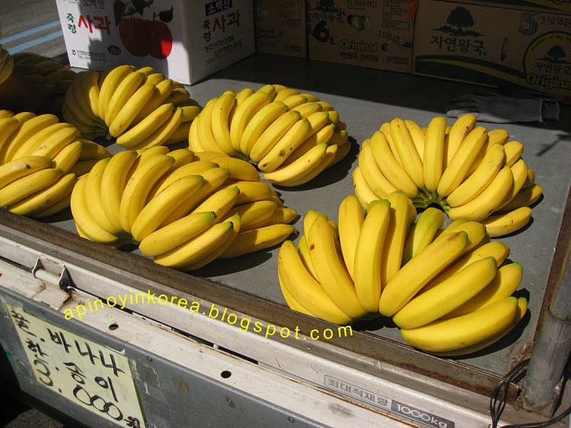 A Pinoy in Korea And The Sweetest Banana Is From.....