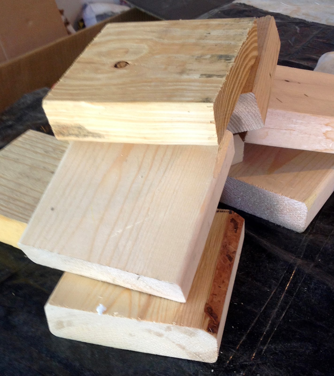 CM Shaw Studios Adventures with ScotchBlue Painter'sTape How to Make