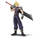 Cloud entra em Super Smash Bros.!