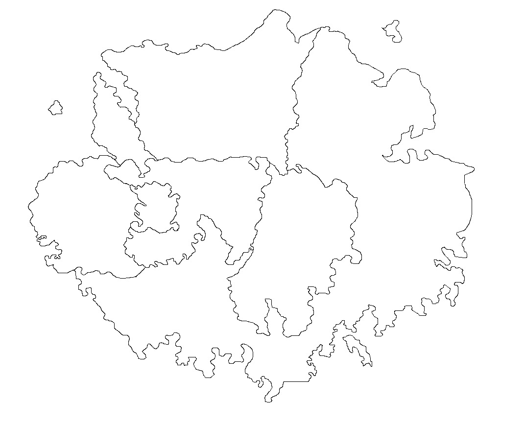 Fantasy Map Template Islands Fantasy Map Template Islands