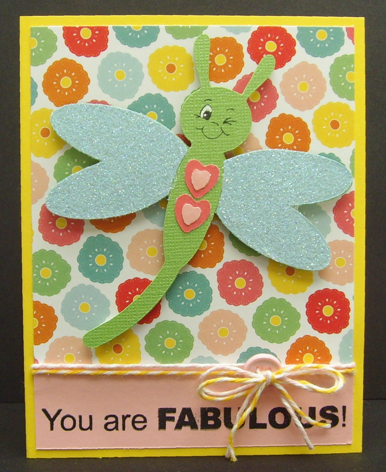 Fantabulous Cricut Challenge Blog Challenge 168 Cute As A Bug