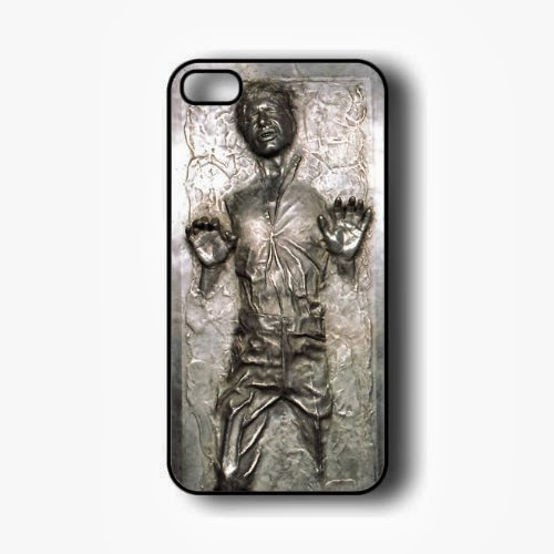 Carcasa de móvil, Han Solo en carbonita Carcasa de móvil, Han Solo en carbonita