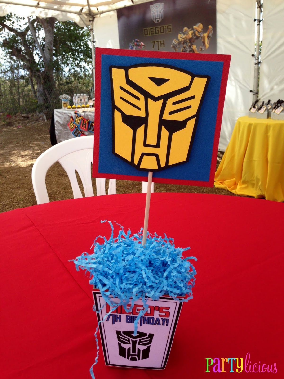 Partylicious Events PR {Transformers Birthday Bash}