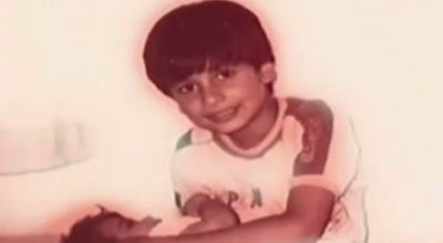 Shahid Kapoor Childhood