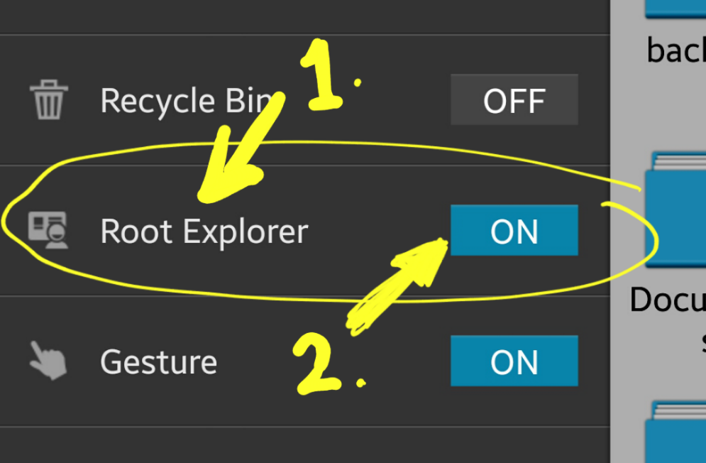 Root Explorer Android 4.1.1