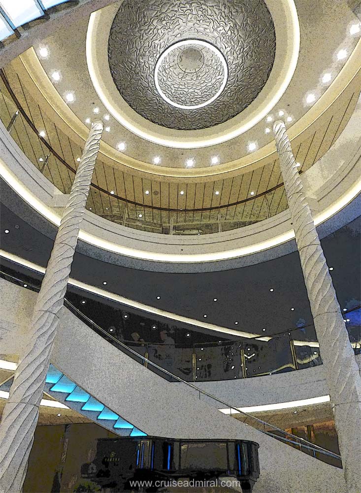 Таинственный Mein Schiff 3 (5*-) Kруиз загадок и разгадок