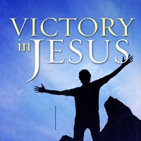 Victory in Jesus!