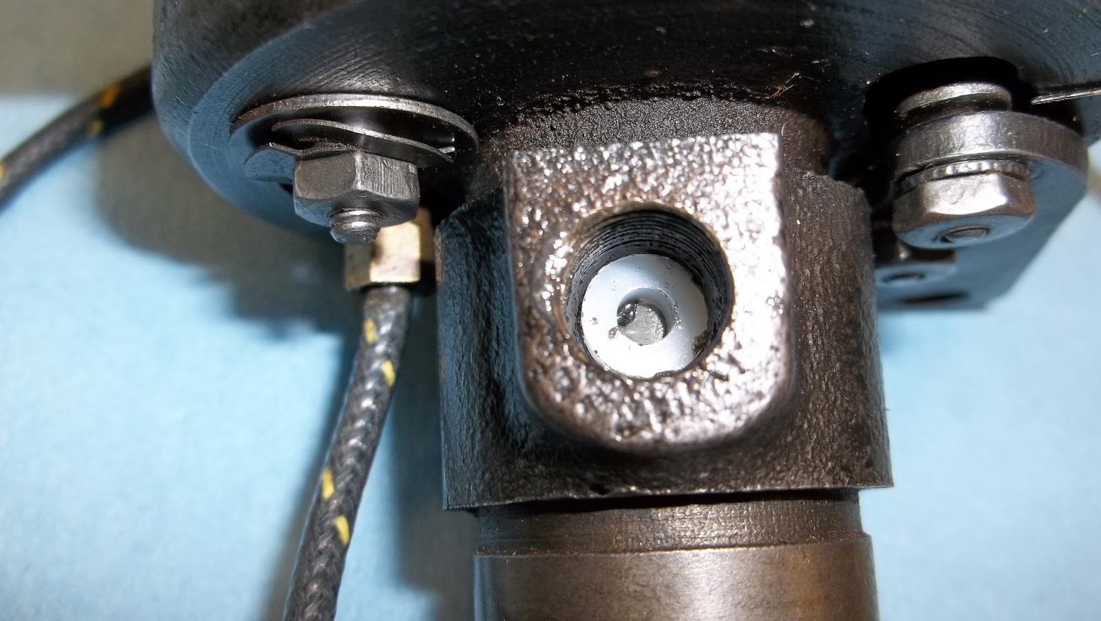 Chev 235 guy Distributor Shaft Play and Remedy