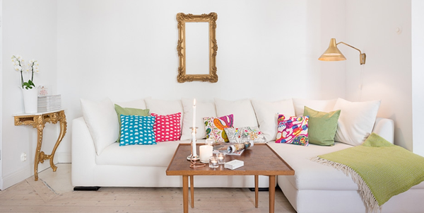 decoração clean