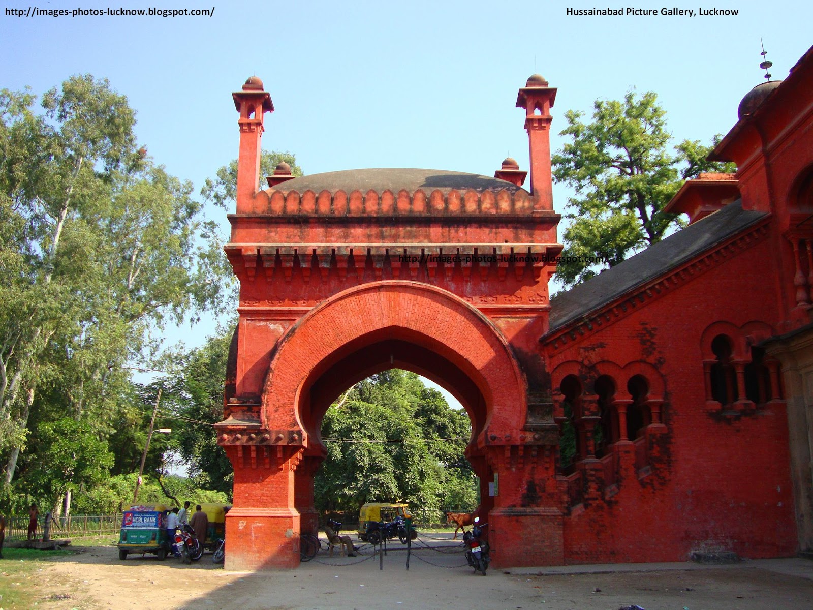 Lucknow Photos, Pictures, Images Hussainabad Picture Gallery Compound