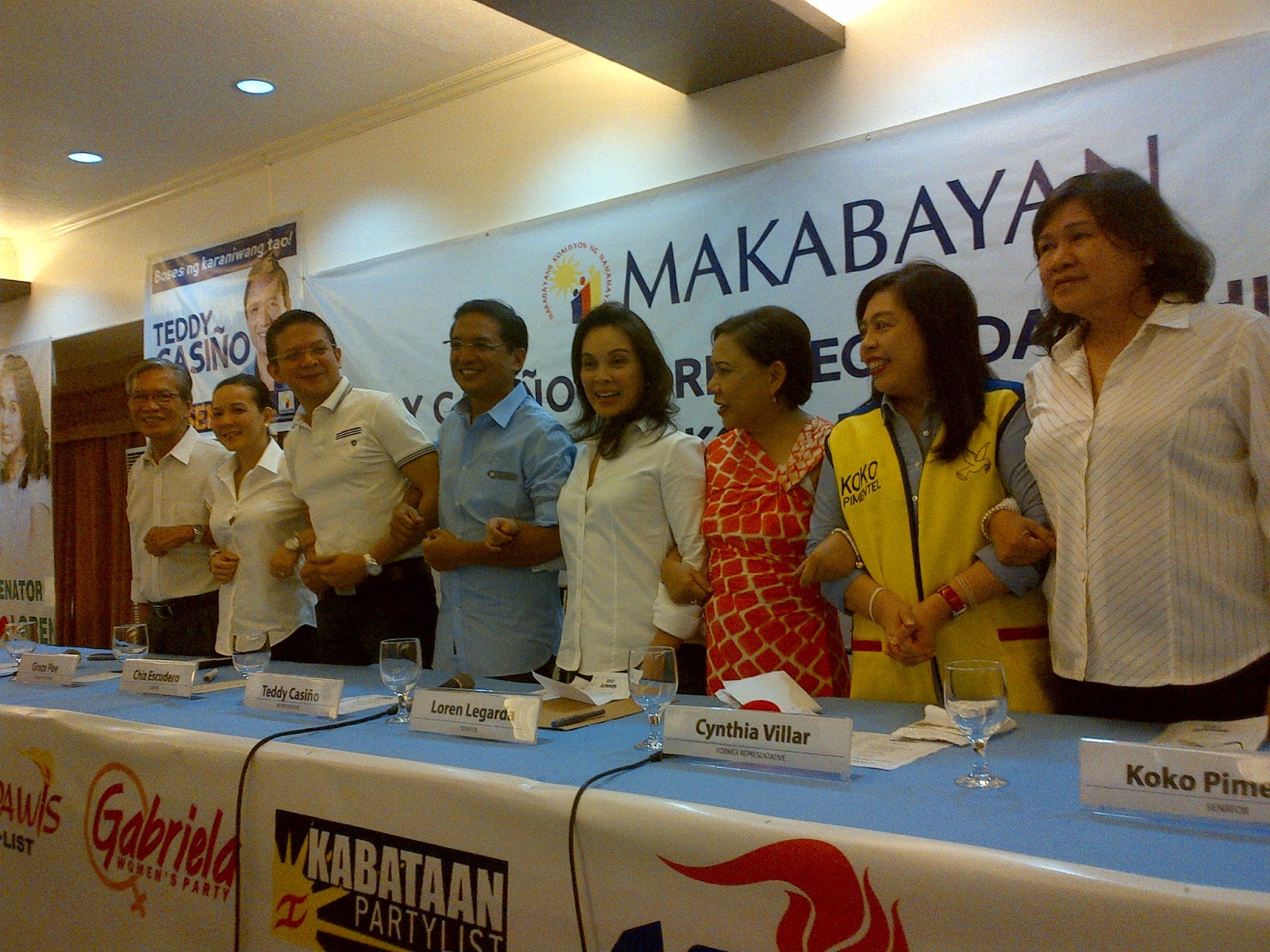 2013 Philippine National Elections Party List Candidates 2013 Philippine National Elections Party List Candidates