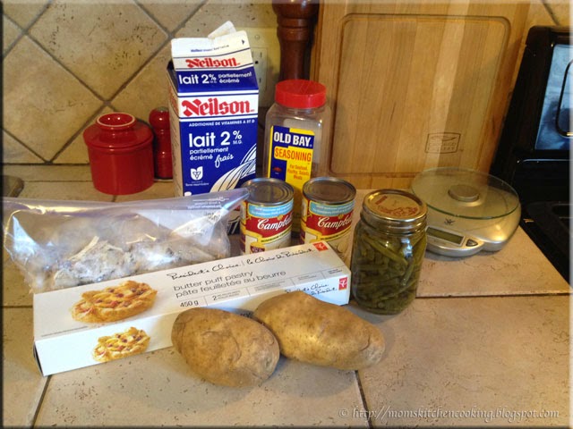 turkey bake ingredients