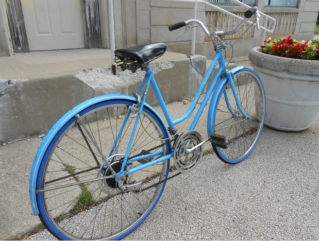 schwinn suburban vintage