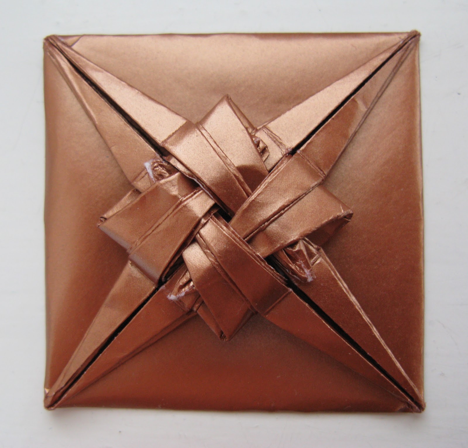 OrigamiAWeek Week 8 Braided Paper