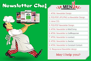 HTML Newsletter Design