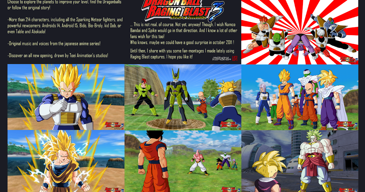 Dragon Ball Z Raging Blast Pc Download