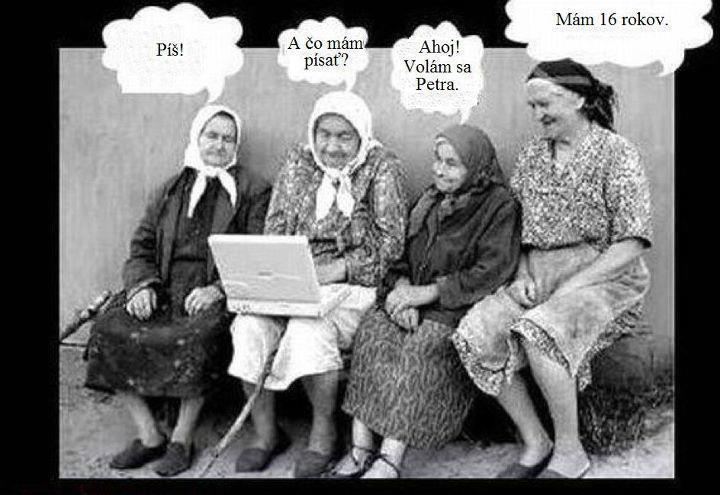 IT vtipy: Piš!!!