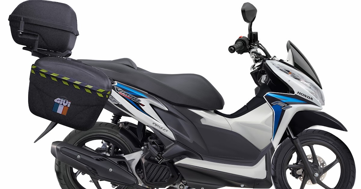 Motor Unik 5 Variasi Honda Vario Techno 125 2017