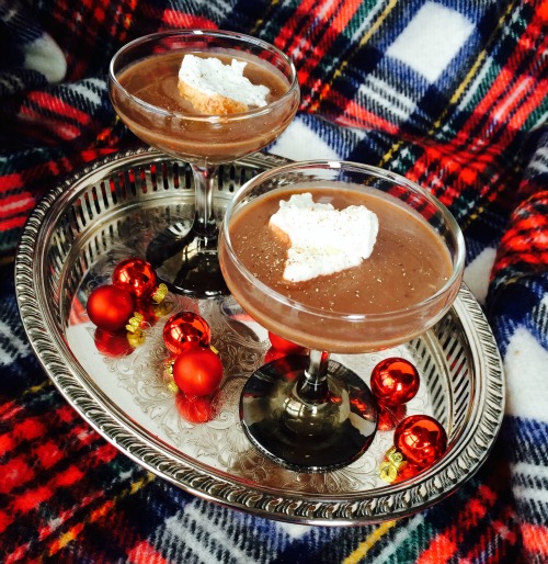 Once Upon A Chocolate Life Bailey's Frozen Hot Chocolate Cocktail