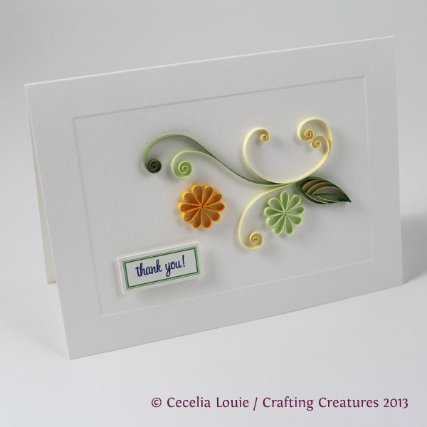 to Paper Zen Cecelia Louie Quilled Thank You Cards (4 of 8)