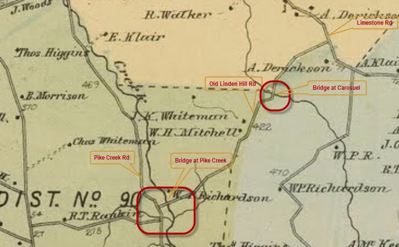 The Mill Creek Hundred History Blog Remnants of Old Roads and Bridges