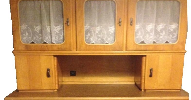 Lili goes RETRO!: Kuchlkastl - Küchenschrank