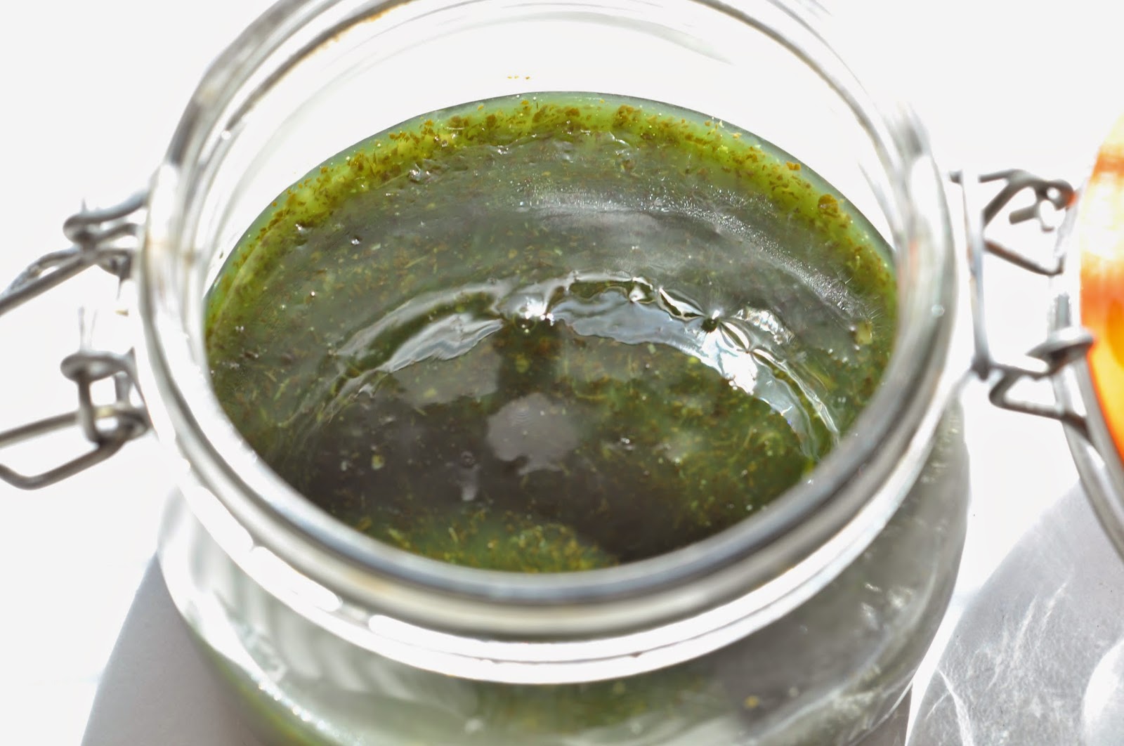 Simple Food Homemade Mint Jelly