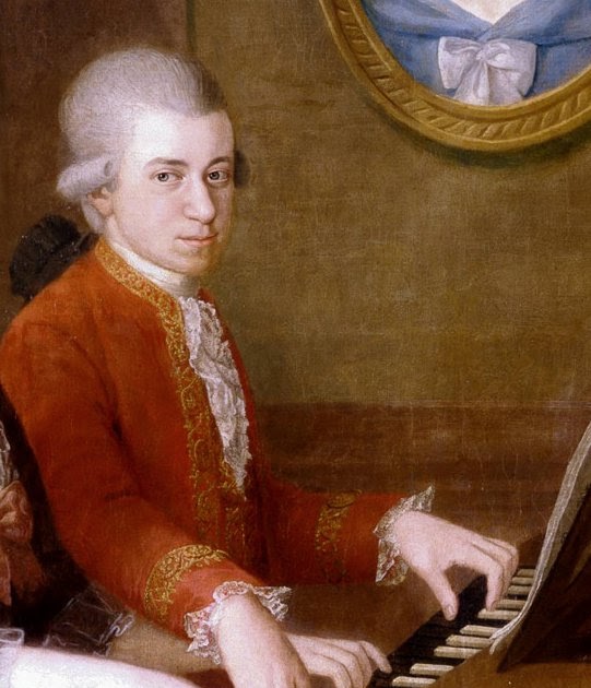Mozart's Music: Mozart's Portrait