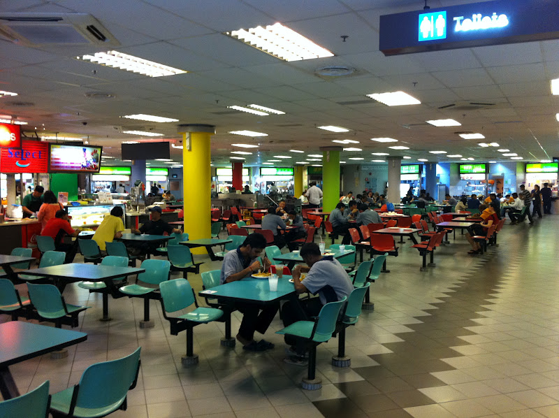 Singapore Changi Airport Staff Canteen at Terminal 2