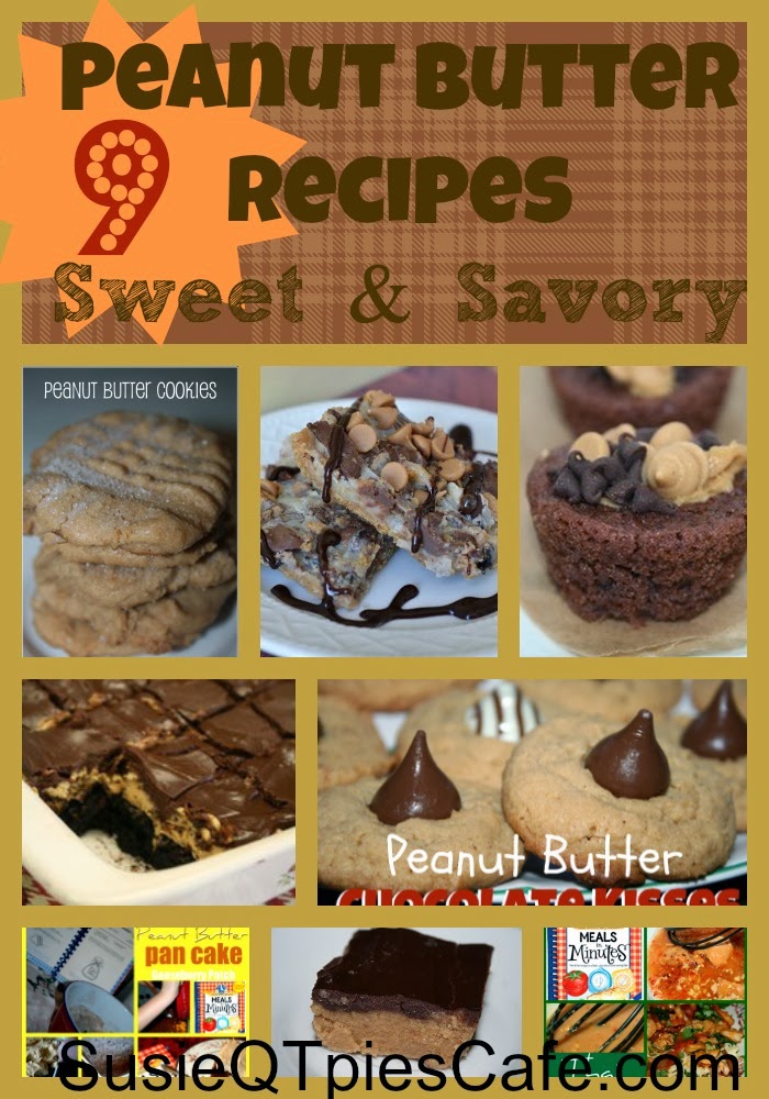SusieQTpies Cafe {January 24} National Peanut Butter Day Recipes