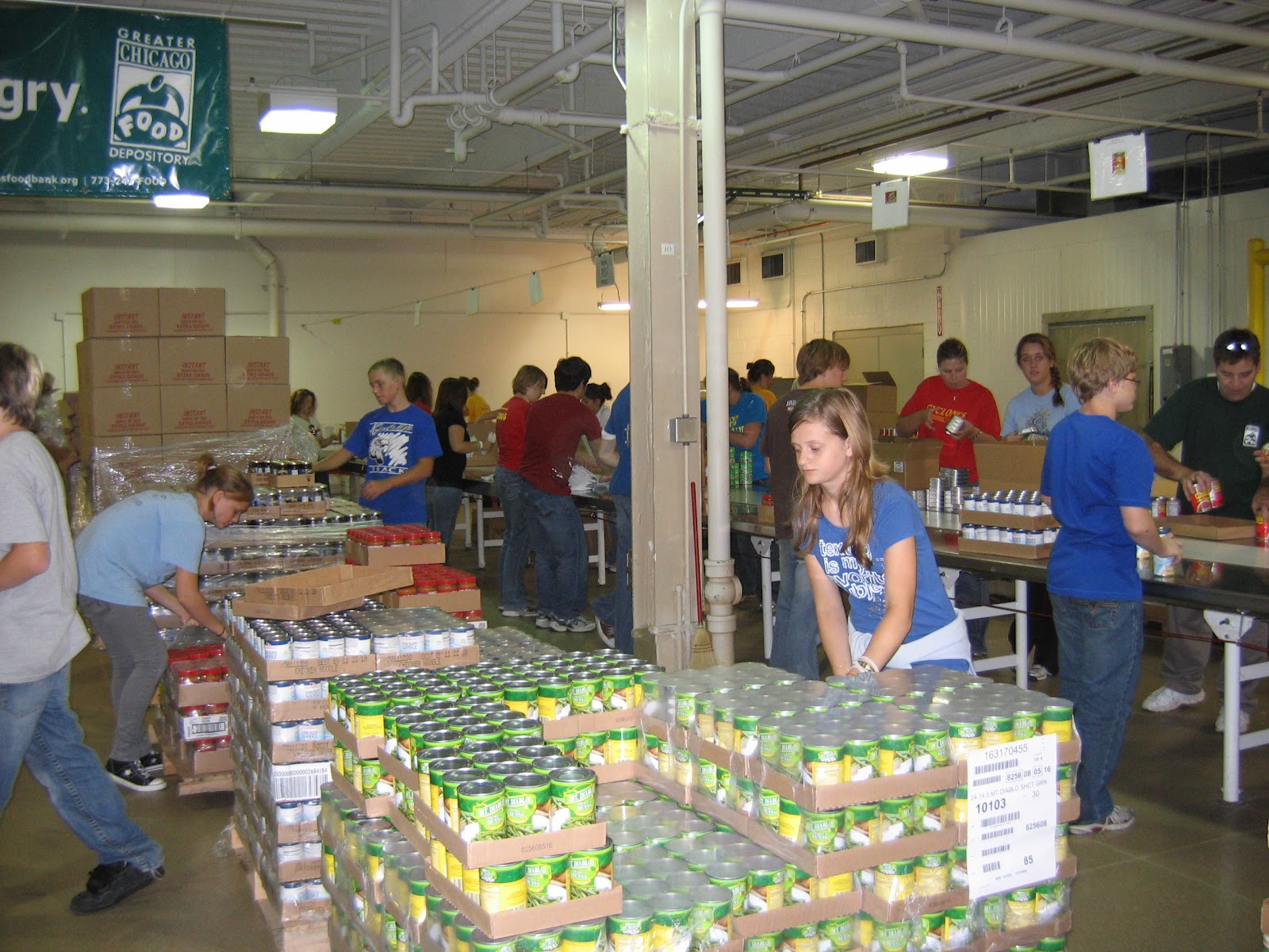 National Volunteer Week Greater Chicago Food Depository