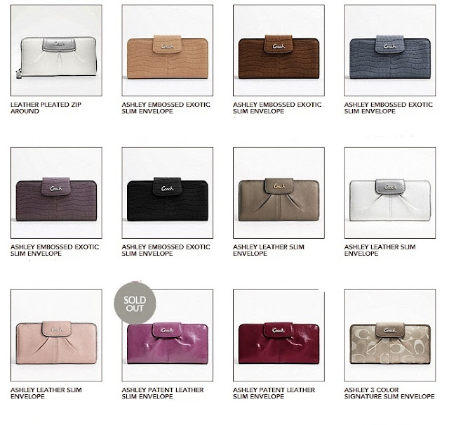 coach wallets 2011