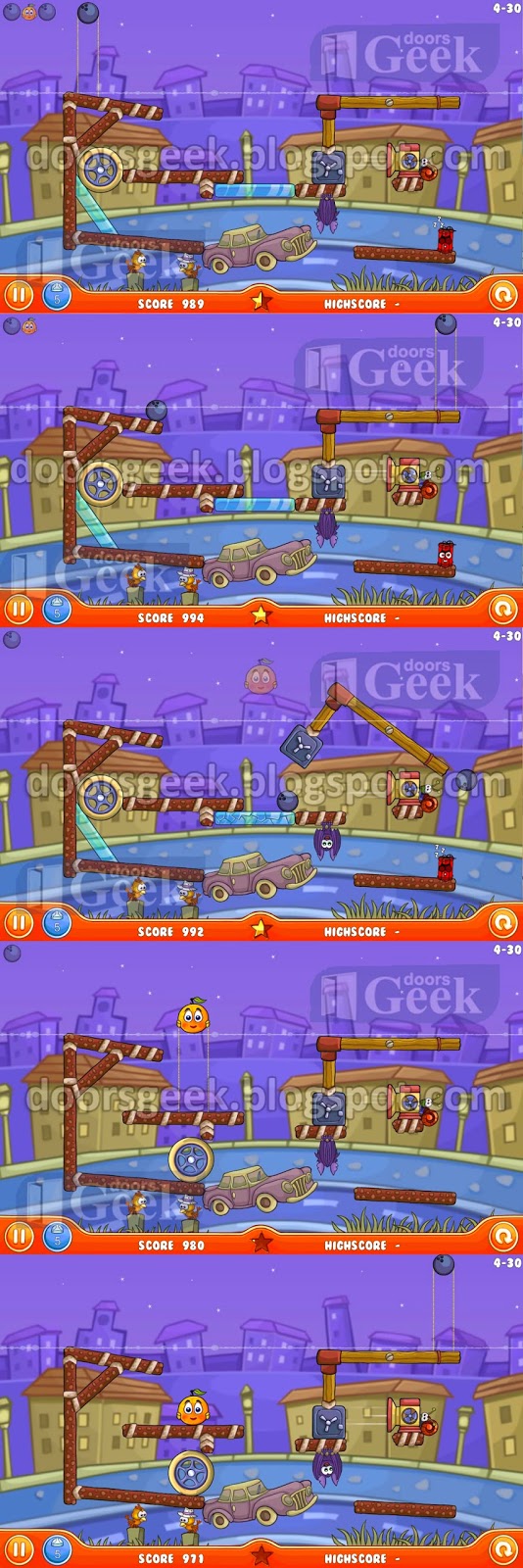 Cover Orange Journey Level 4 30 Doors Geek Cover Orange Journey Level 4 30 Doors Geek