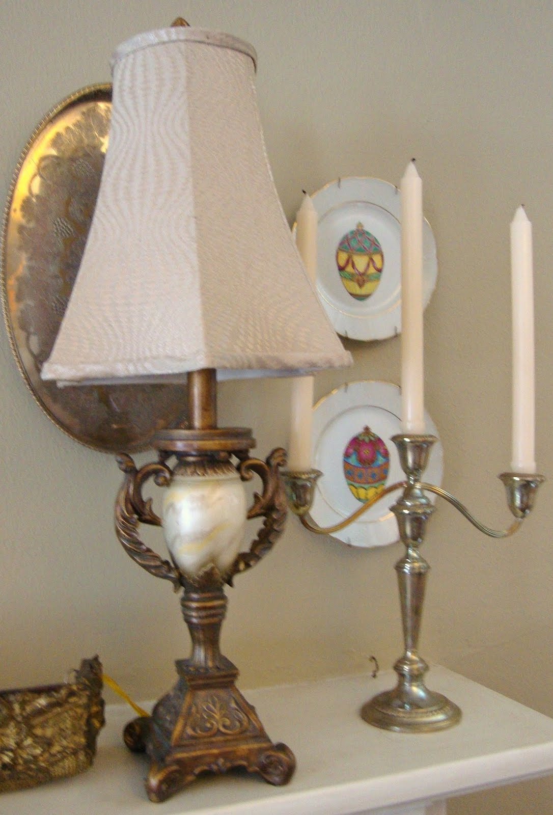 Mantel Lamps