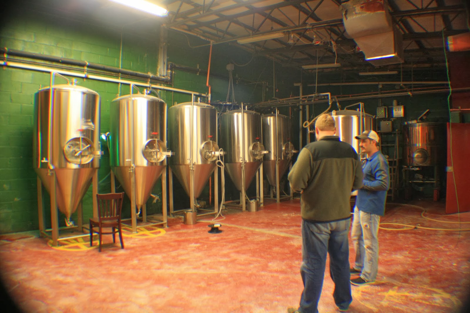 In The Brewhouse ShawneeCraft Brewing