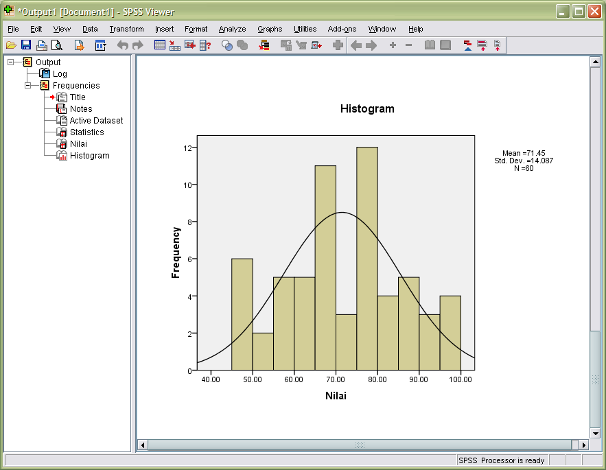 Materi TI MATERI SPSS 16