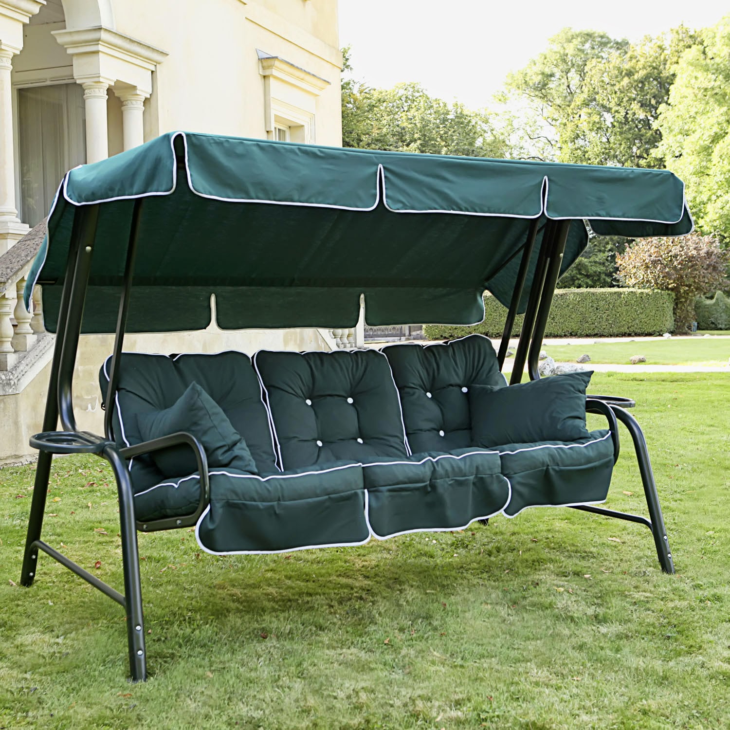 3 Seater Patio Swing With Canopy Instant Knowledge 3 Seater Patio Swing With Canopy Instant Knowledge