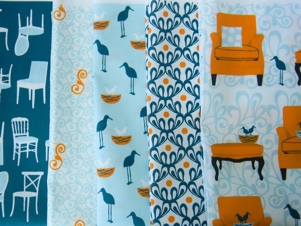 Laurie Wisbrun Scarlet Fig My Sewing Machine Cover AND a Nesting