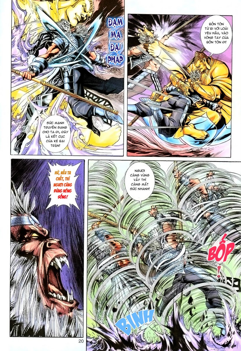 Đại Thánh Vương chap 89