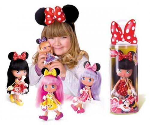 muñecas i love minnie